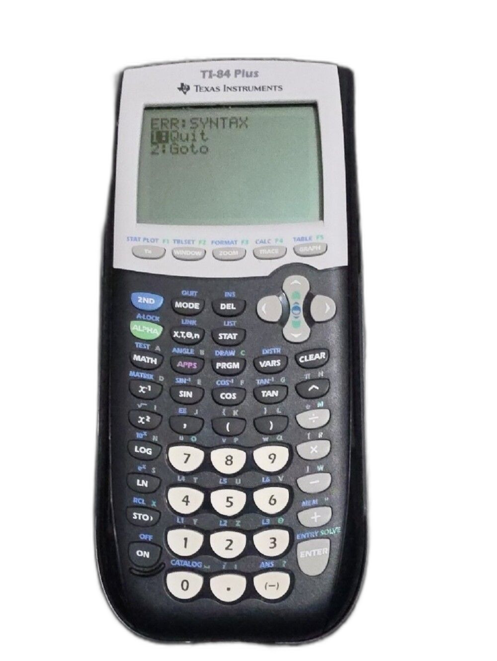 Texas Instruments TI-84 Plus Graphing Calculator - Picture 2 of 5
